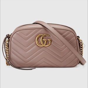 NWOT Gucci GG Marmont Small Matelasse Shoulder Bag